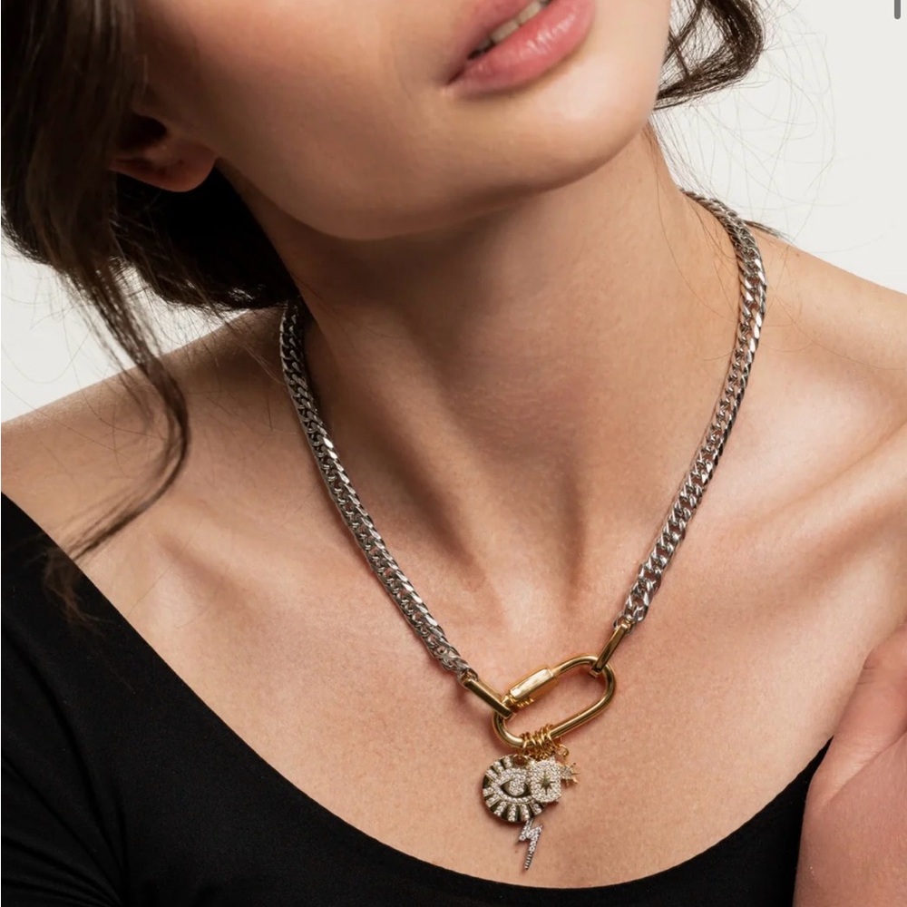 ARTIZAN JOYERIA Anne Charm Necklace - Picture 3 of 3